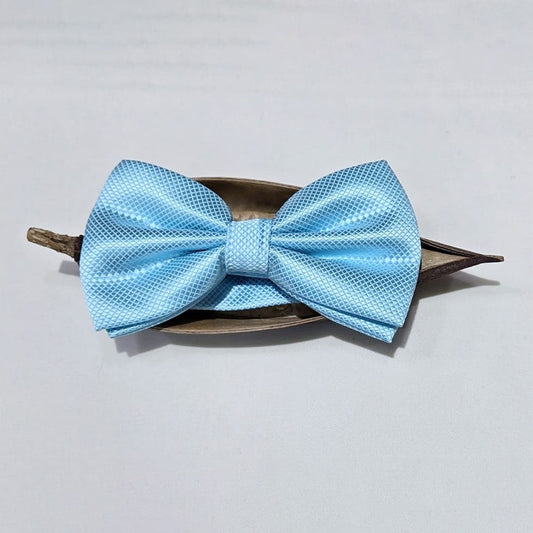 Aqua Marine Bow Tie