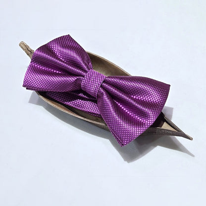 Magenta Bow Tie