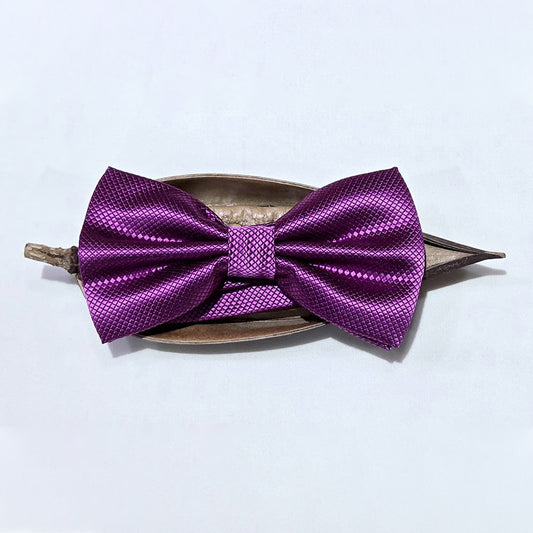 Magenta Bow Tie