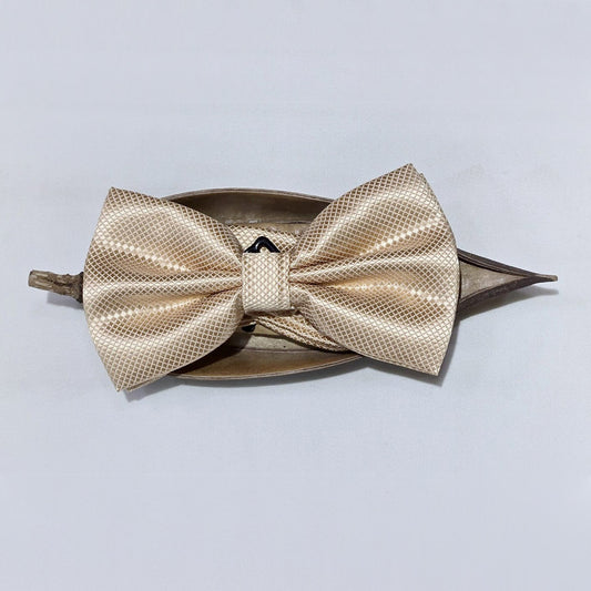 Faded Gold Bow Tie