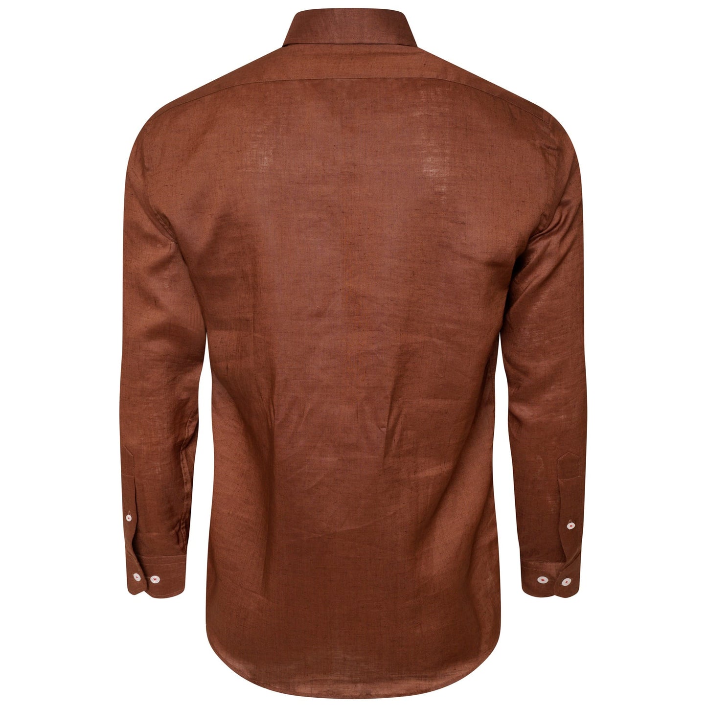 Brown Linen Shirt