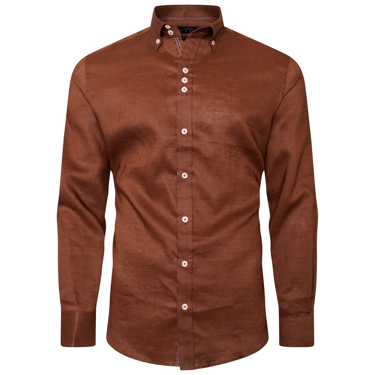 Brown Linen Shirt