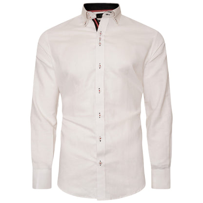 Off White Linen Shirt