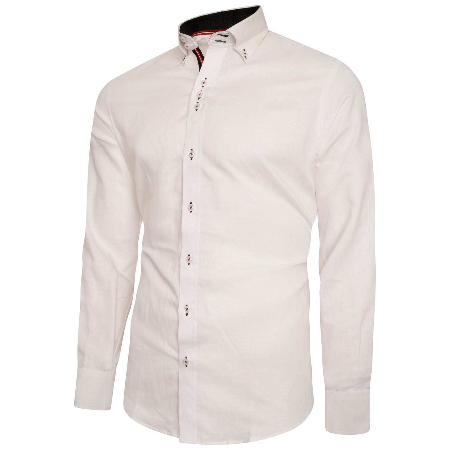 Off White Linen Shirt