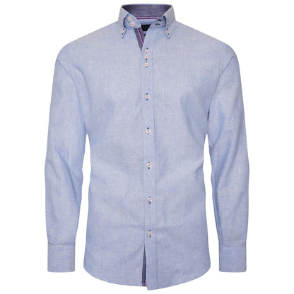 Skyblue Linen Shirt