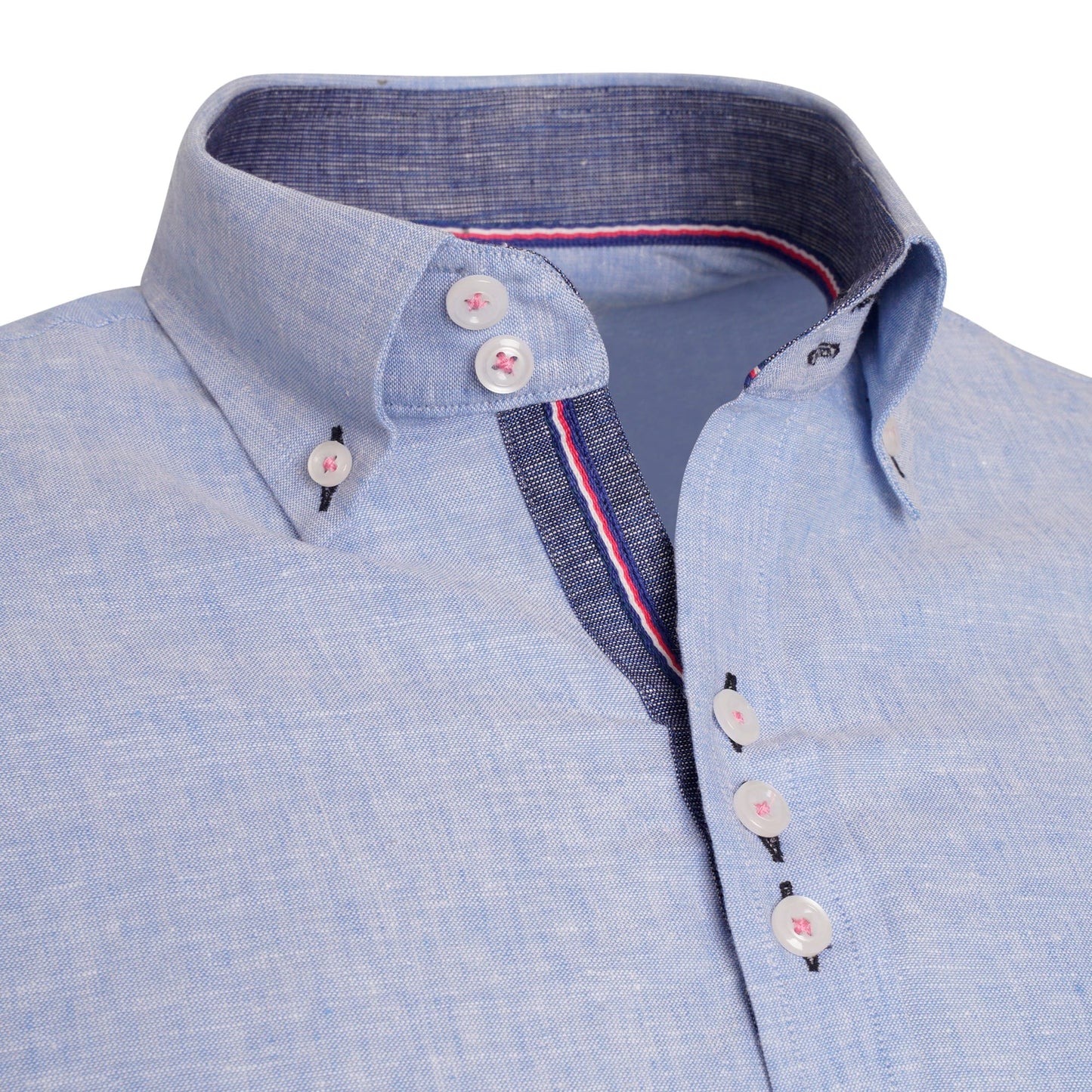 Skyblue Linen Shirt