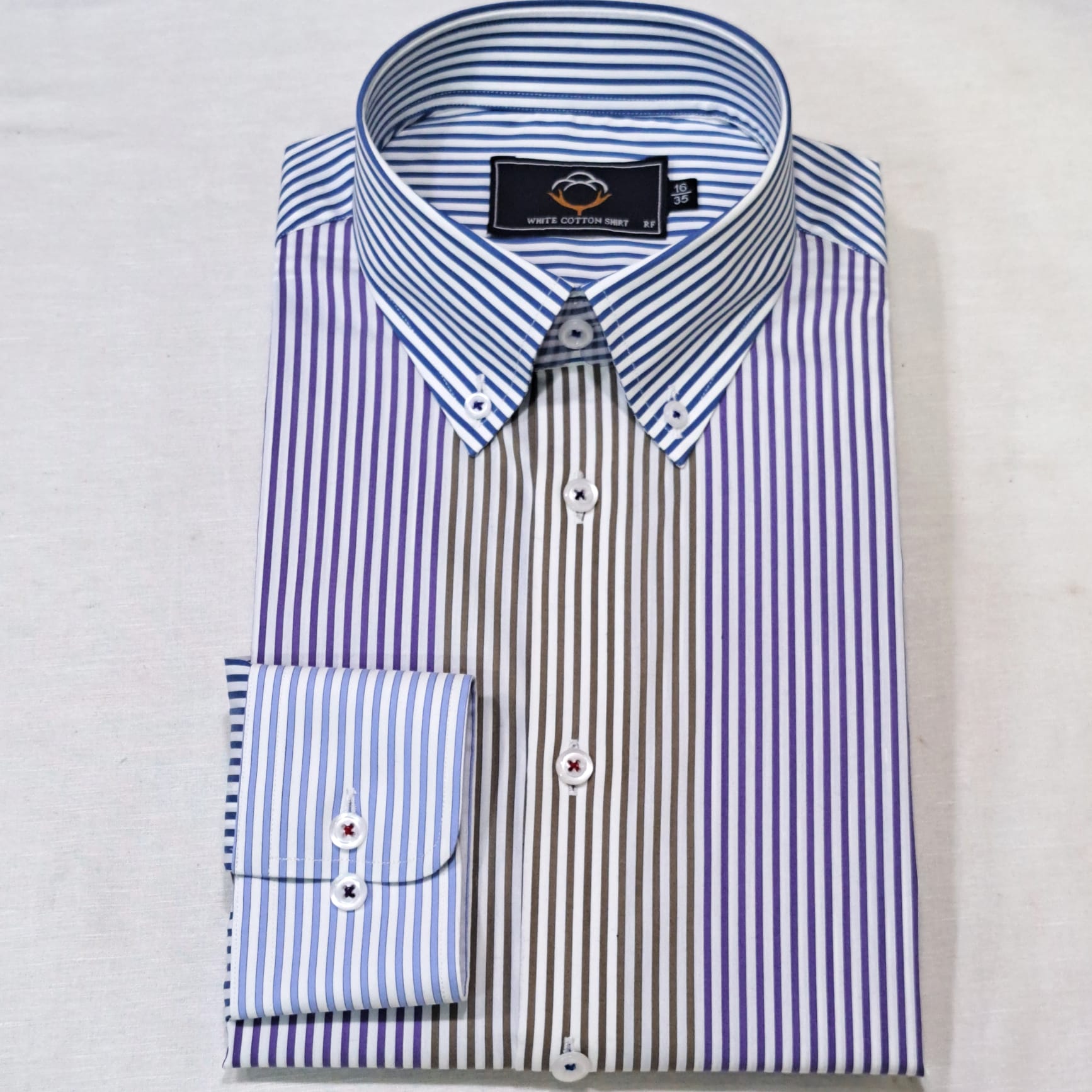 Buy Men's Shirt Online in Pakistan | Luxury Men's Formal Shirts – White ...