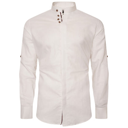 White Linen Shirt