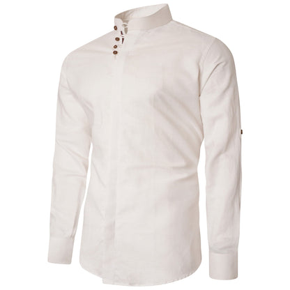 White Linen Shirt