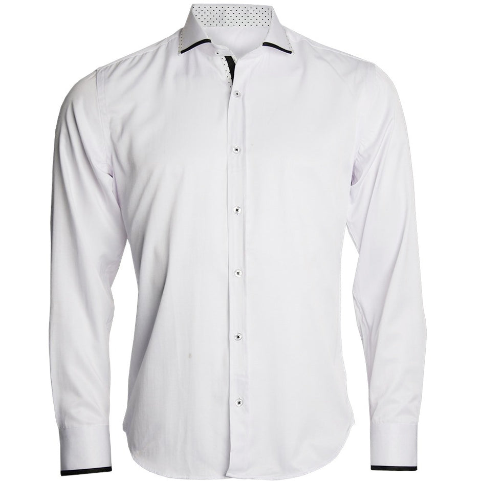 Designer Shirts – White Cotton Shirt