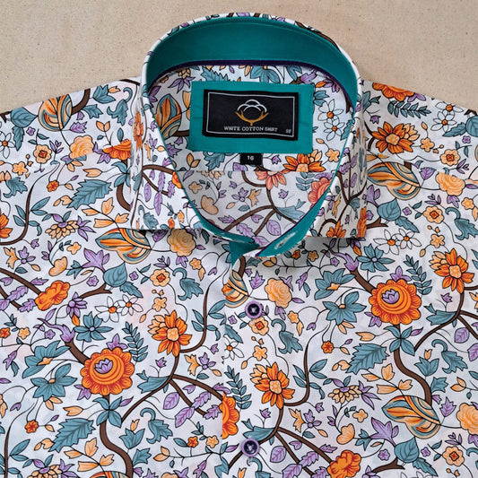 Vintage Floral Shirt