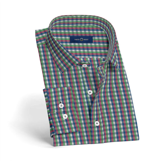 Suit Society Check Shirt